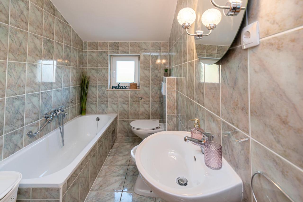 Magnolia Apartmani Водице Экстерьер фото