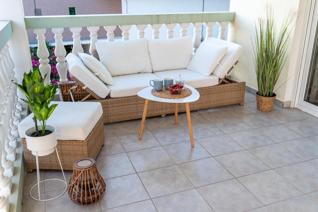 Magnolia Apartmani Водице Экстерьер фото