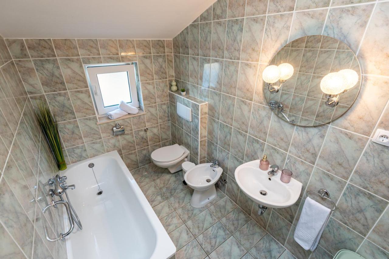 Magnolia Apartmani Водице Экстерьер фото